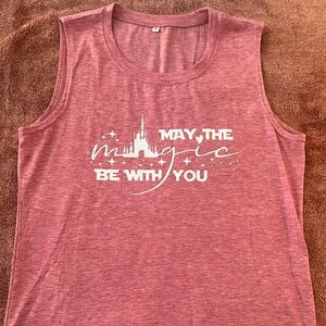 Pink Disney Tank Top